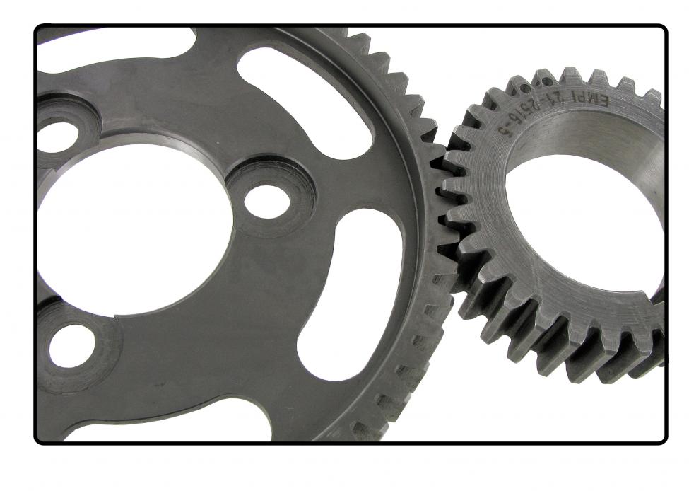 Nockenwellenradsatz mit geraden Zahnrädern für VW-Motoren